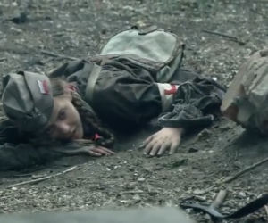 Czas honoru Powstanie odc. 11. Zosia (Katarzyna Sawczuk)