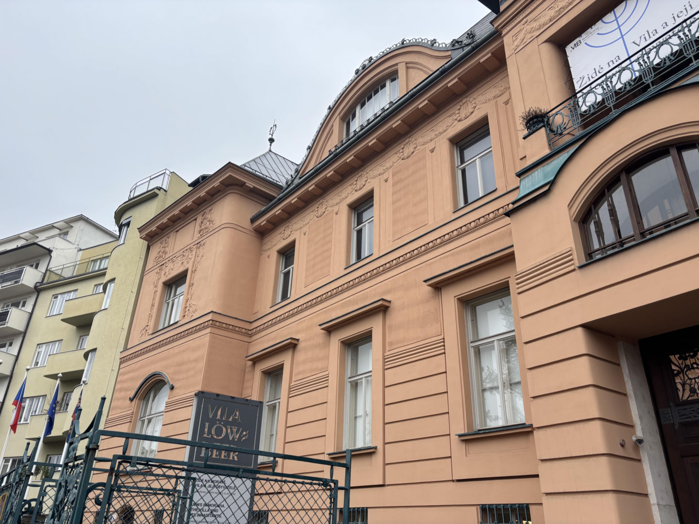 Willa Löw-Beer w Brnie