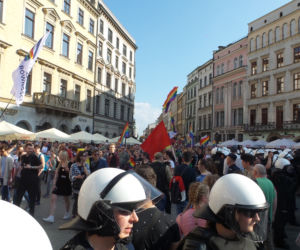 Zboczeńcy, wypier**lać.Manifestowali przeciwko Marszowi Równości 18.05.2019 w Krakowie