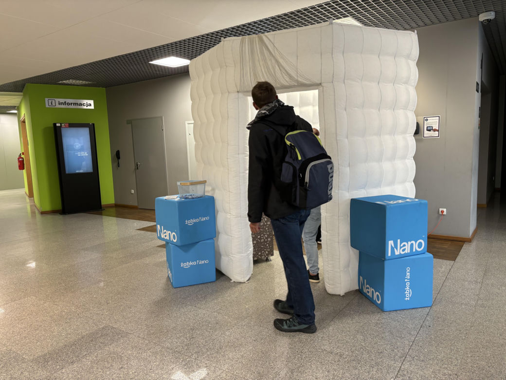 Żabka Nano Poznań