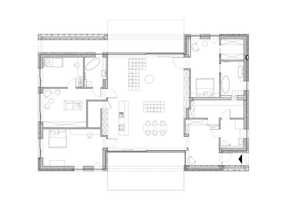 Dom w Lesie projektu pracowni 081 architekci