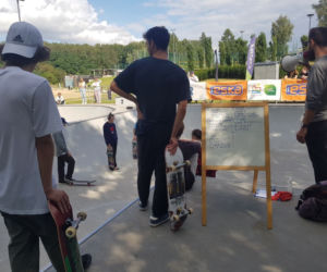 Zakończenie sezonu 2020 Pool S.K.A.T.E. w Olsztynie - zawody