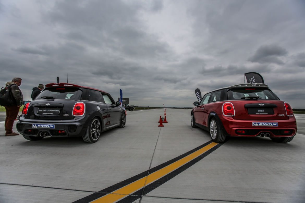 Adam Małysz w MINI John Cooper Works