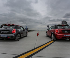 Adam Małysz w MINI John Cooper Works
