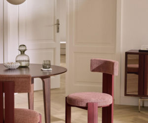 Jagodowe tony we wnętrzach