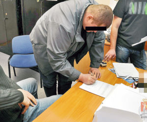 Policja dorwała kolejnych kiboli