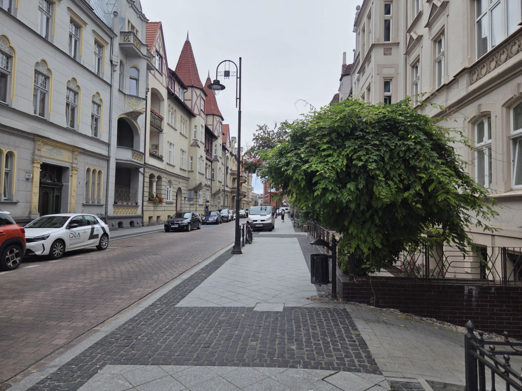 To jedna z najpiękniejszych ulic Bydgoszczy. Cieszkowskiego zachwyca na każdym kroku