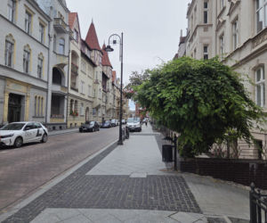 To jedna z najpiękniejszych ulic Bydgoszczy. Cieszkowskiego zachwyca na każdym kroku