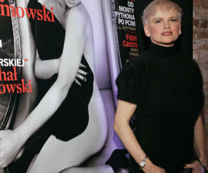 Tak rozbierała się Katarzyna Figura