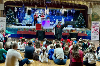 Mikołajki na Greenpoincie z Children’s Smile Foundation