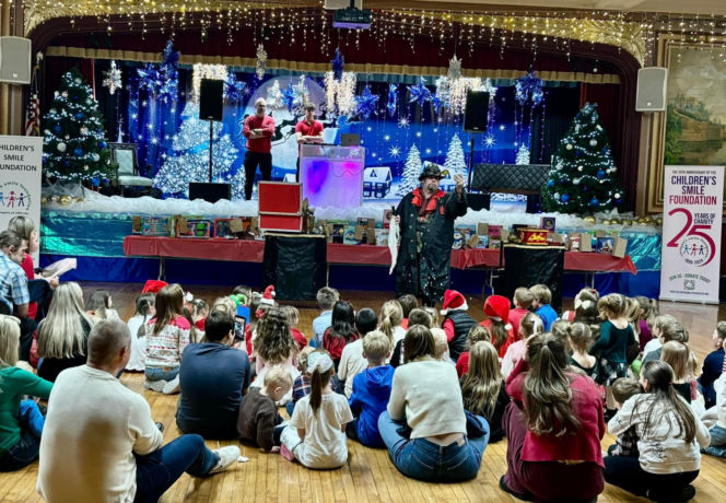 Mikołajki na Greenpoincie z Children’s Smile Foundation