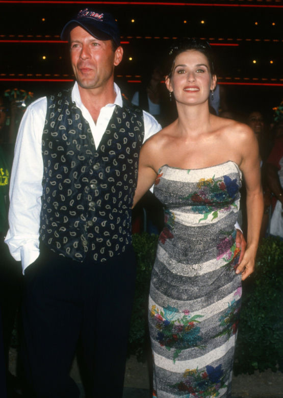 Demi Moore wprowadziła się do Bruce'a Willisa. Będzie mieszkać z jego żoną