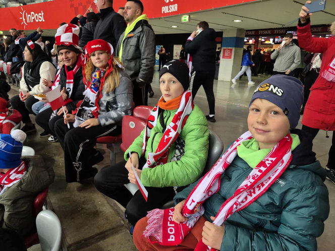 Tłumy na PGE Narodowym w Warszawie! Tak kibicowaliście podczas meczu Polska - Holandia