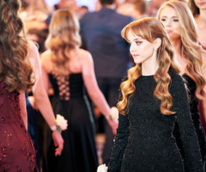 Studniówka siedleckiej Królówki 2026 - walc i polonez