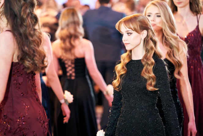 Studniówka siedleckiej Królówki 2026 - walc i polonez