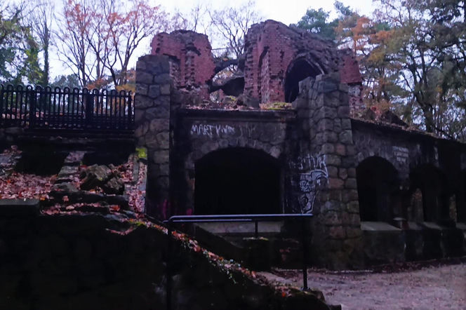 Teren wokół Wieży Quistorpa został uporządkowany