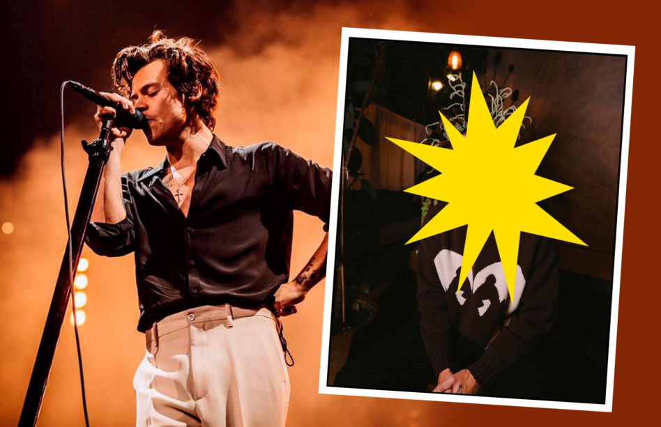Harry Styles ŚCIĄŁ swoje piękne, długie włosy. Jest prawie ŁYSY!