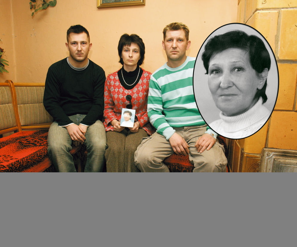 Sąsiedzi zgwałcili i zabili nam matkę