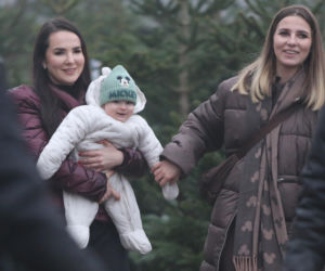 Florian Martyniuk. Syn Daniela wybrał choinkę i czeka na tatę