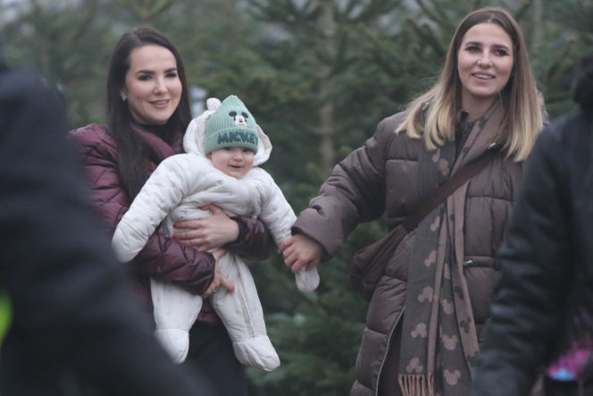 Florian Martyniuk. Syn Daniela wybrał choinkę i czeka na tatę