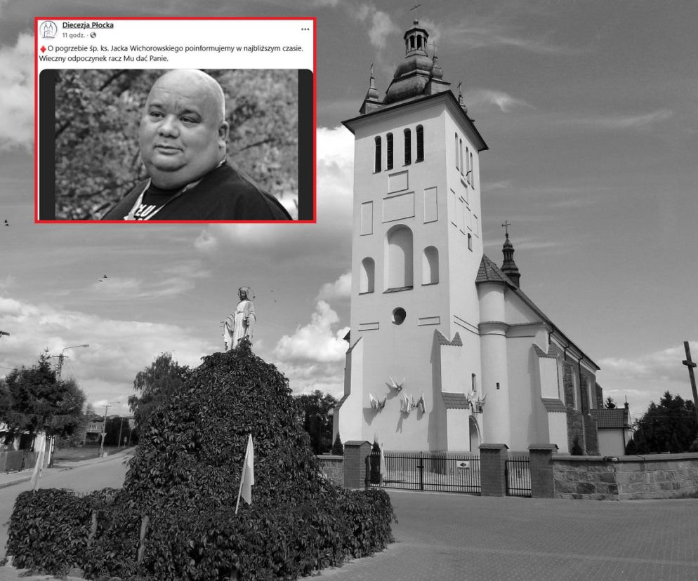 Nie żyje ks. Jacek Wichorowski. W testamencie zawarł wzruszającą prośbę