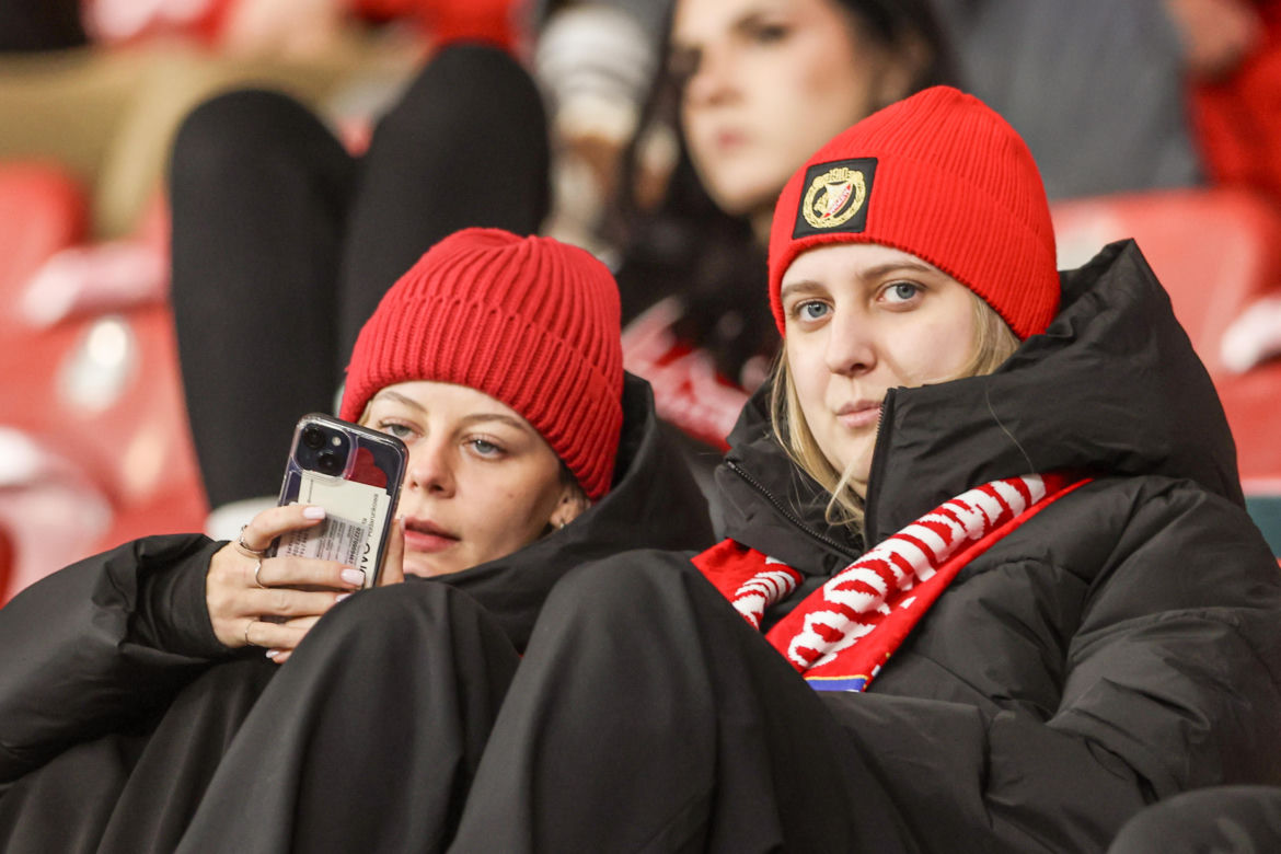 Widzew Łódź - Wisła Kraków; Zdjęcia kibiców i zawodników z meczu 11. kolejki PKO BP Ekstraklasy 2026/27