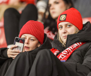 Widzew Łódź - Wisła Kraków; Zdjęcia kibiców i zawodników z meczu 11. kolejki PKO BP Ekstraklasy 2026/27