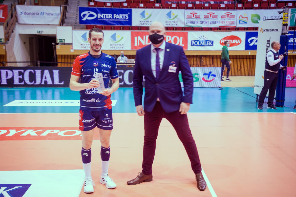 Indykpol AZS Olsztyn -  Zaksa Kędzierzyn Koźle