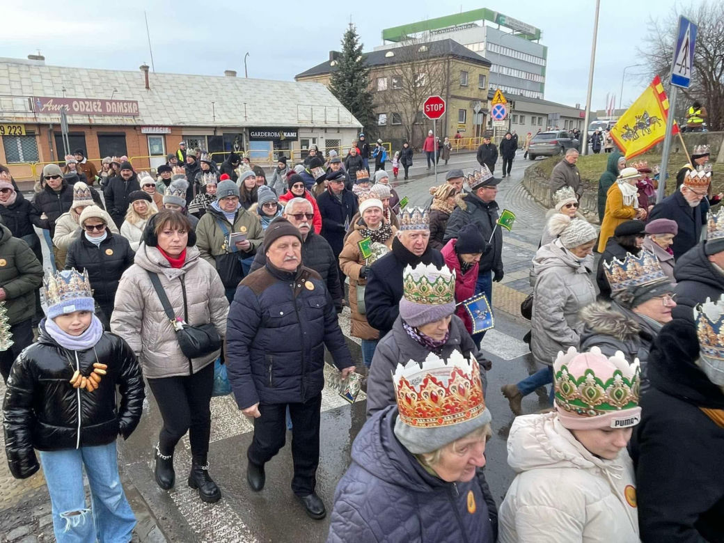 Orszak Trzech Króli w Starachowicach 2025