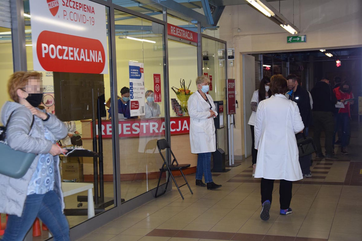 Szczepienia na koronawirusa COVID-19 w Rzeszowie