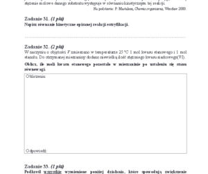 Arkusz rozszerzony chemia matura 2014