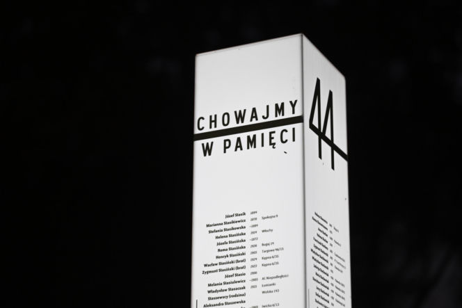 Uroczystości ku czci ofiar Rzezi Woli na Cmentarzu Powstańców Warszawy