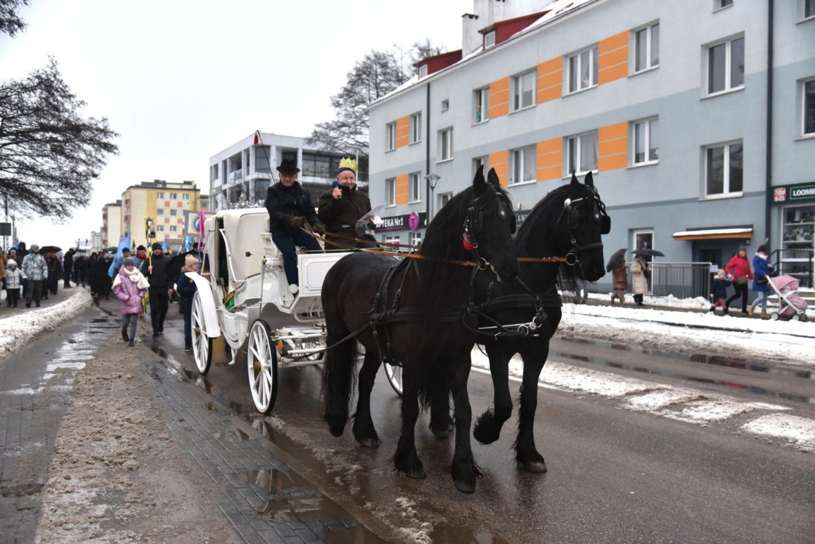 Orszak Trzech Króli w Rumi