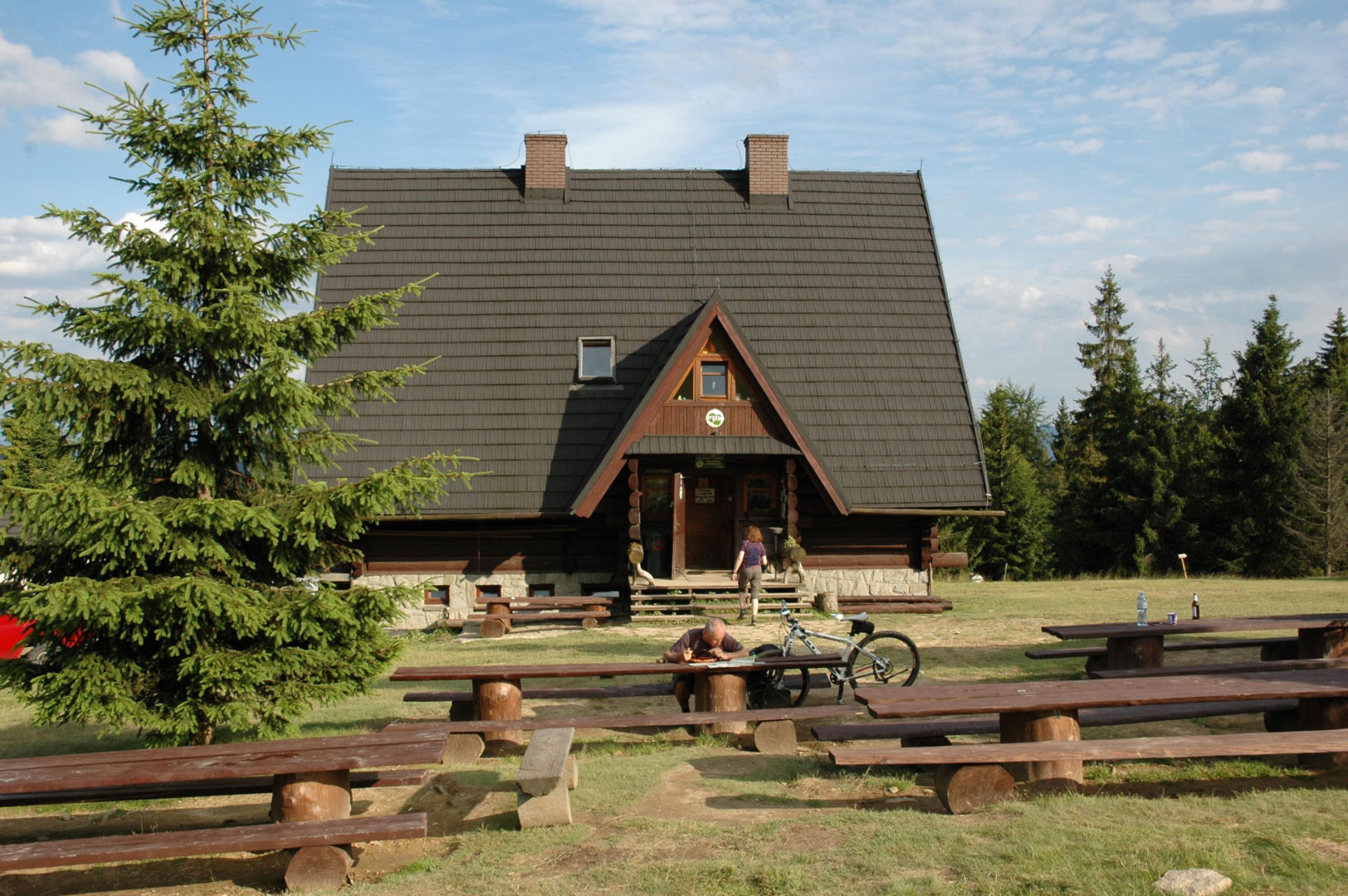 Pod Wielką Rycerzową Beskid Żywiecki