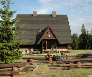 Pod Wielką Rycerzową Beskid Żywiecki