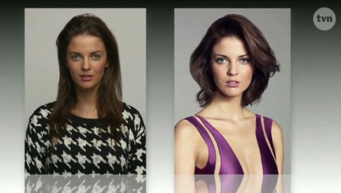 justyna pawlicka, top model