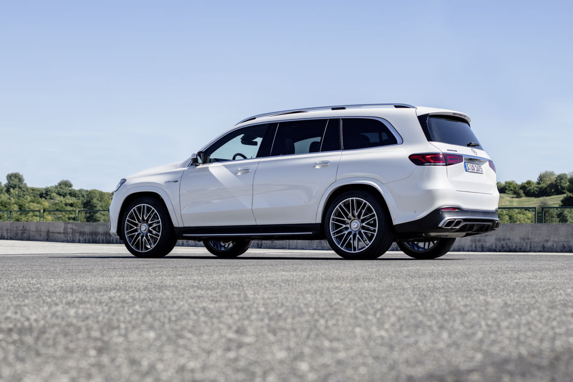 Mercedes-AMG GLS 63 4MATIC+ (2021)