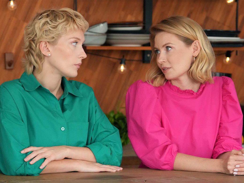 Barwy szczęścia 3115: Renata (Anna Mrozowska), Dominika (Karolina Chapko) 