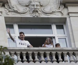 Leo Messi zaprezentowany w PSG