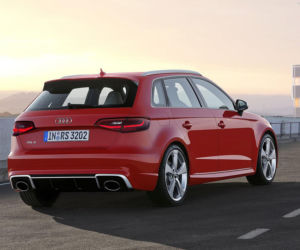 2015 Audi RS3 Sportback
