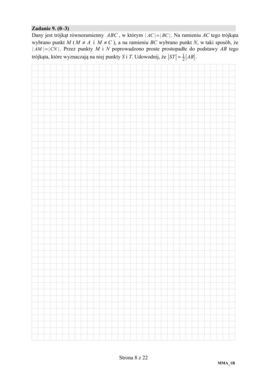 Matura 2019 ARKUSZE CKE z matematyki POZIOM ROZSZERZONY 
