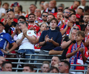 Wisła Kraków - Wieczysta Kraków: Zdjęcia kibiców i zawodników z meczu 6. kolejki PKO BP Ekstraklasy