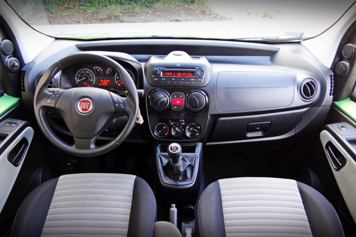 Fiat Qubo Trekking
