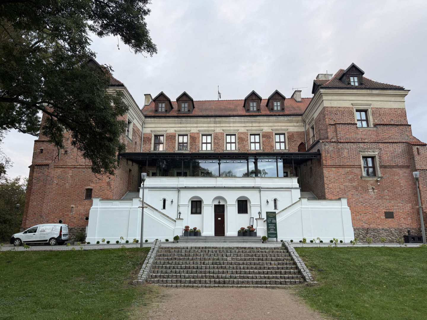 Zamek w Uniejowie