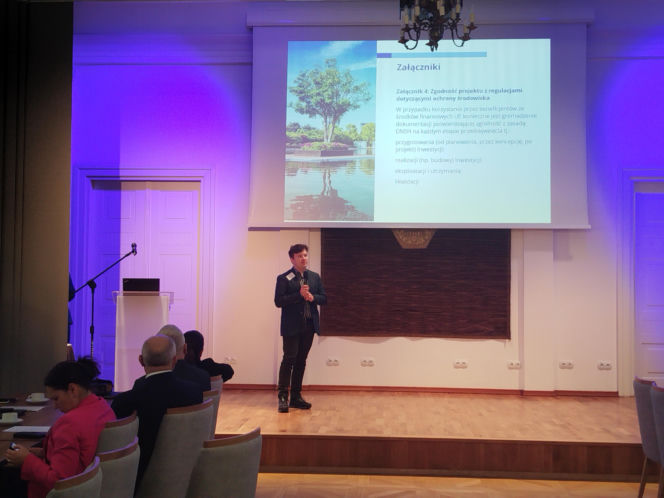 Siedlce, spotkanie "Od wyzwań do rozwiązań. Adaptacja klimatyczna polskich miast"