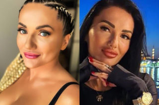 Ewa Brodnicka w świątecznej scenerii wystawia język i nabija się z facetów! Te zdjęcia mocno prowokują 