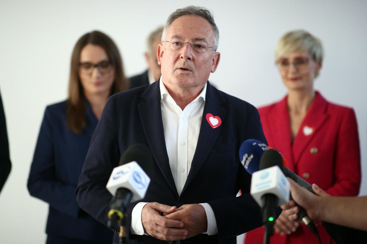 Bartłomiej Sienkiewicz (KO) na urząd ministra kultury i dziedzictwa narodowego.