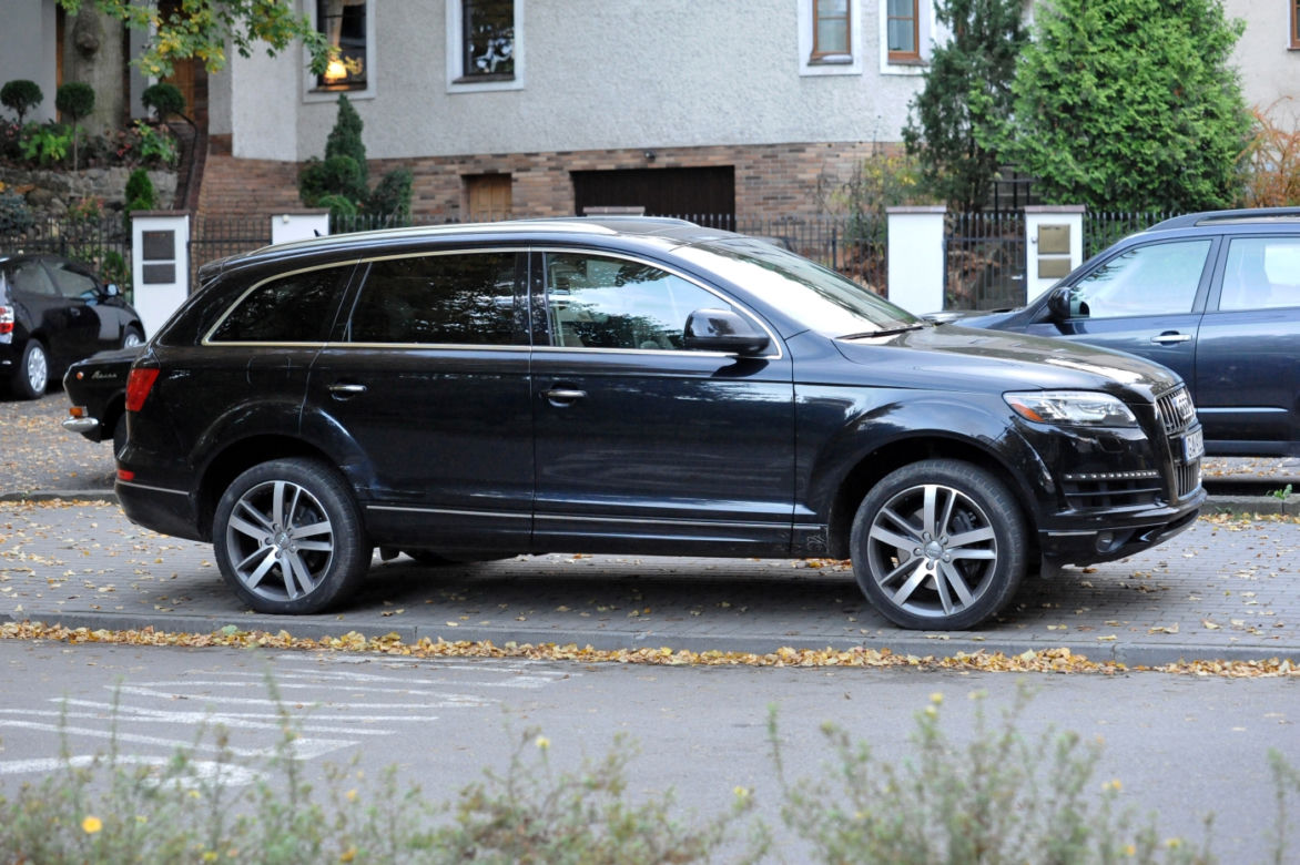 Marcin Dubieniecki, Audi Q7