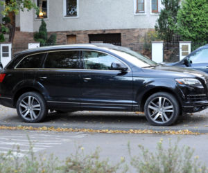Marcin Dubieniecki, Audi Q7