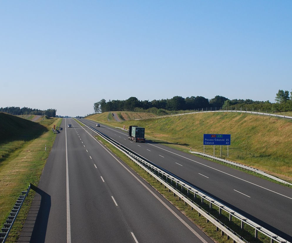 Autostrada A1 darmowa dla osób uciekających z Ukrainy